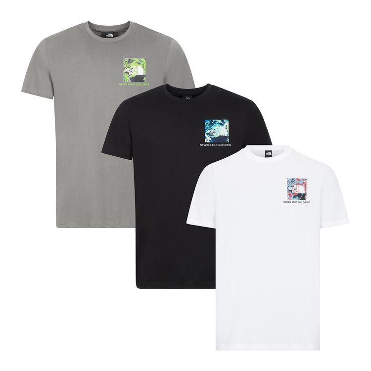North face Heat Map Tee 3pk